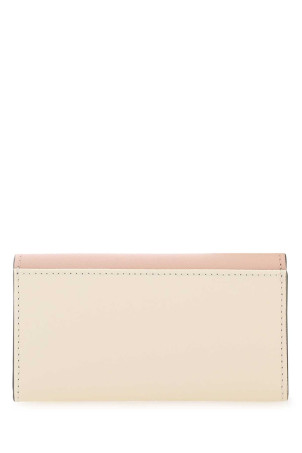Двухцветный кожаный чехол для ключей MARNI (PCMO0017U1LV520) Двухцветный кожаный чехол для ключей MARNI (PCMO0017U1LV520)