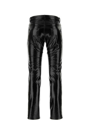 Черные виниловые брюки COURREGES (PERCPA022VY0014) Черные виниловые брюки COURREGES (PERCPA022VY0014)