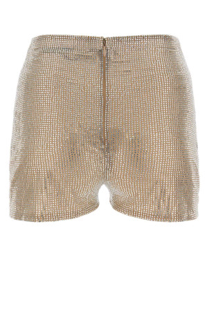 Embellished mesh shorts GIUSEPPE DI MORABITO (PF23079PAC212)