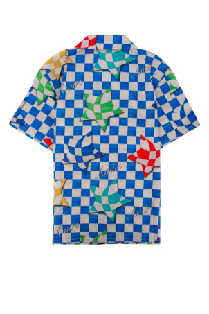 СОРОЧКА AMIRI KIDS (PF23KSS003) СОРОЧКА AMIRI KIDS (PF23KSS003)