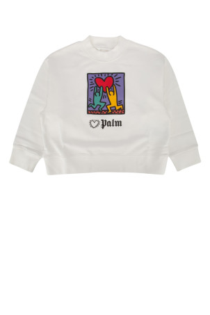 MAGLIERIA PALM ANGELS ДЕТСКИЕ (PGBA002S24FLE002) PALM ANGELS KIDS MAGLIERIA PALM ANGELS ДЕТСКИЕ (PGBA002S24FLE002) PALM ANGELS KIDS