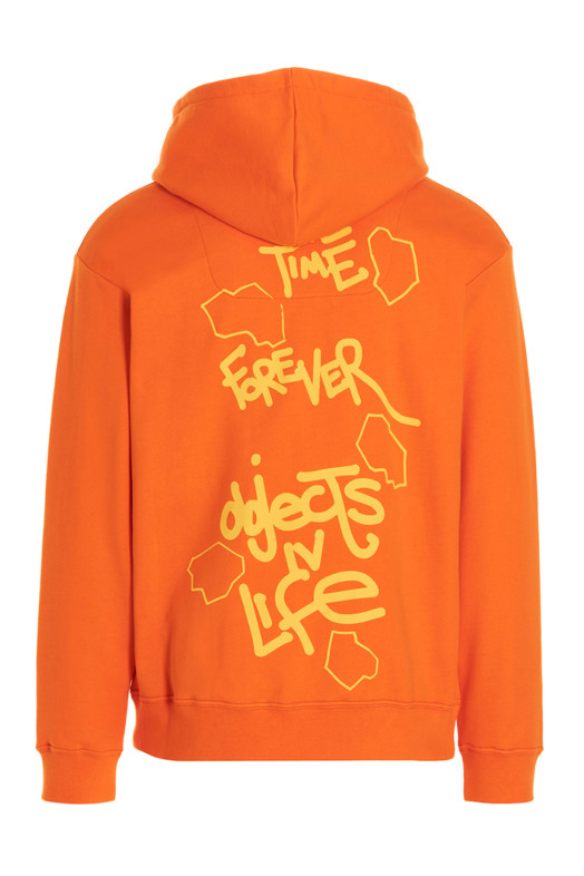 Continuity' hoodie Orange