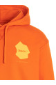 Continuity' hoodie Orange