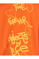 Continuity' hoodie Orange