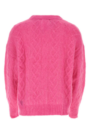 Светр Anson з суміші альпаки та фуксії ISABEL MARANT (PU0225HAA1L71H)