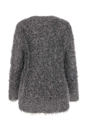 Silver nylon blend Wayne sweater ISABEL MARANT (PU0340FAA4L10I)