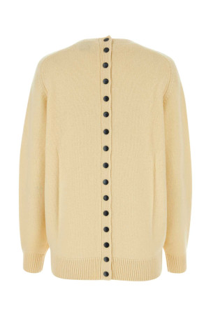 Желтый свитер Lison из смешанной шерсти ISABEL MARANT (PU0381FAB1L07I) Желтый свитер Lison из смешанной шерсти ISABEL MARANT (PU0381FAB1L07I)