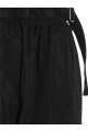 Taffeta pants Black