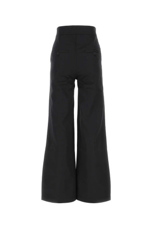 Black polyester blend pant PALM ANGELS (PWCA105S23FAB001) Black polyester blend pant PALM ANGELS (PWCA105S23FAB001)