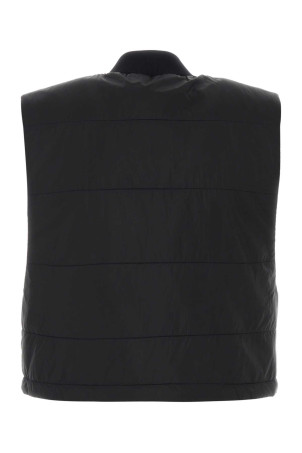 Black nylon vest PALM ANGELS (PWEA118S24FAB001) Black nylon vest PALM ANGELS (PWEA118S24FAB001)