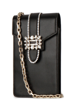 BORSA BLUE ROGER VIVIER (RBWAOGW0100MU5)