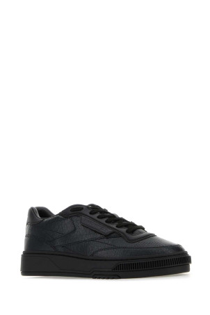 Black leather Club C LTD sneakers Black REEBOK (RMIA04DC99LEA006) Black leather Club C LTD sneakers Black REEBOK (RMIA04DC99LEA006)
