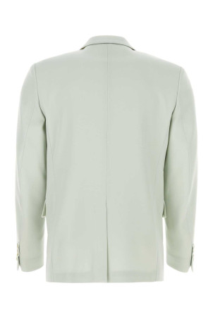 Мятно-зеленый шерстяной блейзер Black LANVIN (RMJA00174885P23) Мятно-зеленый шерстяной блейзер Black LANVIN (RMJA00174885P23)
