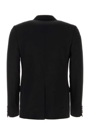 Чорний вовняний блейзер LANVIN (RMJA00285711A23) Чорний вовняний блейзер LANVIN (RMJA00285711A23)