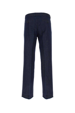 Dark blue denim pant LANVIN (RMTR0111D060E23)