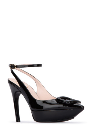 Туфли на каблуке SCARPE CON TACCO BLUE ROGER VIVIER (RVW70535740D1P) Туфли на каблуке SCARPE CON TACCO BLUE ROGER VIVIER (RVW70535740D1P)