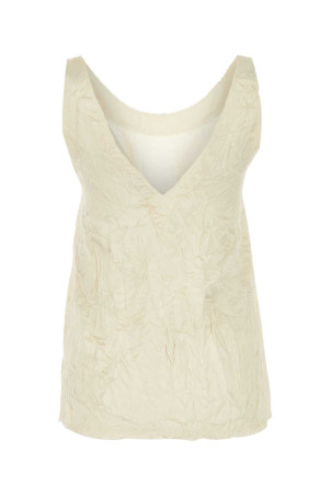 Ivory viscose top LANVIN (RWTO00275660E23) Ivory viscose top LANVIN (RWTO00275660E23)