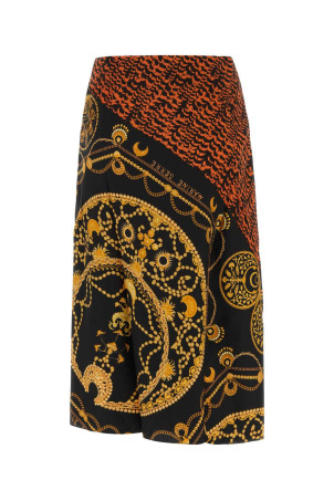 Printed satin skirt MARINE SERRE (S082SS23WUWOVSE001) Printed satin skirt MARINE SERRE (S082SS23WUWOVSE001)