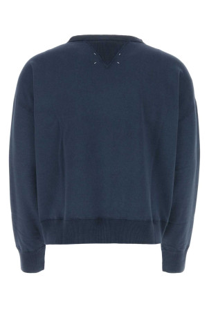 Темно-синяя хлопковая толстовка Purple MAISON MARGIELA (S50GU0215S25570) Темно-синяя хлопковая толстовка Purple MAISON MARGIELA (S50GU0215S25570)