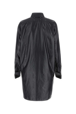 Black fabric oversize shirt MAISON MARGIELA (S51DT0004S76645) Black fabric oversize shirt MAISON MARGIELA (S51DT0004S76645)