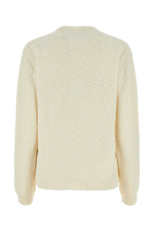 Светр з суміші бавовни та слонової кістки, чорний MAISON MARGIELA (S51HL0005S18197) Светр з суміші бавовни та слонової кістки, чорний MAISON MARGIELA (S51HL0005S18197)