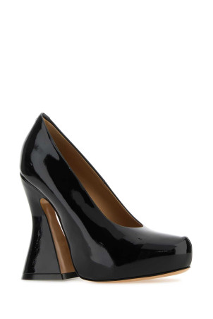 Чорні шкіряні туфлі-човники Sketch MAISON MARGIELA (S58WL0254P4347) Чорні шкіряні туфлі-човники Sketch MAISON MARGIELA (S58WL0254P4347)