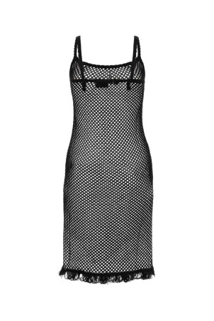 Чорна в'язана міні-сукня Paula s Ibiza Чорна LOEWE PAULA'S IBIZA (S616Y15K43) LOEWE PAULA'S IBIZA Чорна в'язана міні-сукня Paula s Ibiza Чорна LOEWE PAULA'S IBIZA (S616Y15K43) LOEWE PAULA'S IBIZA