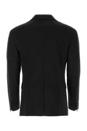 Чорний еластичний вовняний піджак Dan Db DSQUARED (S74BN1191S52152) DSQUARED2 Чорний еластичний вовняний піджак Dan Db DSQUARED (S74BN1191S52152) DSQUARED2