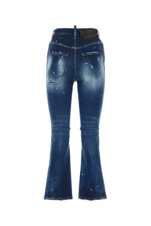 Стрейч-джинси DSQUARED (S75LB0817S30816) DSQUARED2 Стрейч-джинси DSQUARED (S75LB0817S30816) DSQUARED2