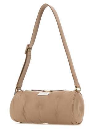 Сумка через плечо Glam Slam из розовой кожи наппа MAISON MARGIELA (SB1WG0048P4300) Сумка через плечо Glam Slam из розовой кожи наппа MAISON MARGIELA (SB1WG0048P4300)