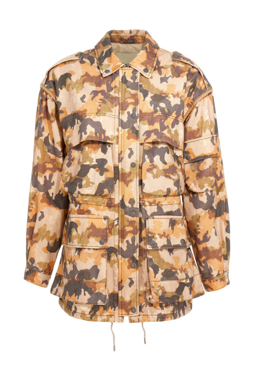 Куртка Elize, різнокольорова ISABEL MARANT (23EVE0067FAA2G03I50CM)