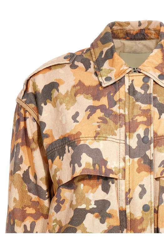 Куртка Elize, різнокольорова ISABEL MARANT (23EVE0067FAA2G03I50CM)