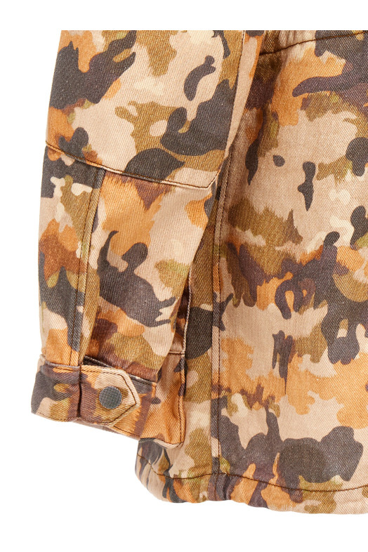 Куртка Elize, різнокольорова ISABEL MARANT (23EVE0067FAA2G03I50CM)