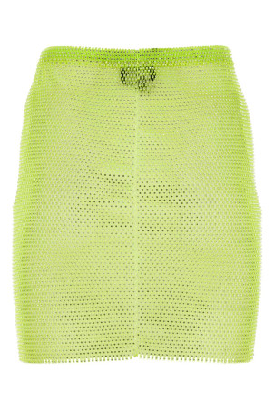 Мини-юбка из сетки кислотно-зеленого цвета Lime SANTA BRANDS (SBSCMTSNGXS) Мини-юбка из сетки кислотно-зеленого цвета Lime SANTA BRANDS (SBSCMTSNGXS)