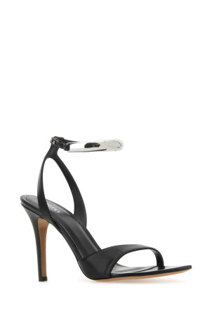 Чорні шкіряні сандалі Yluan ISABEL MARANT (SD0162FAB2A04S) Чорні шкіряні сандалі Yluan ISABEL MARANT (SD0162FAB2A04S)