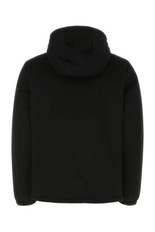 Чорна кашемірова куртка Black PRADA (SGB713S2021YEQ) Чорна кашемірова куртка Black PRADA (SGB713S2021YEQ)