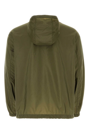 Army green Re-Nylon windbreaker PRADA (SGC530S2321WQ9) Army green Re-Nylon windbreaker PRADA (SGC530S2321WQ9)