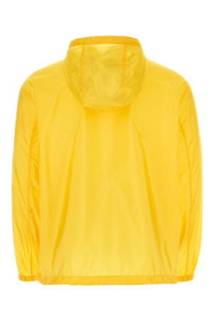 Yellow Re-Nylon windbreaker PRADA (SGC530S2321WQ9) Yellow Re-Nylon windbreaker PRADA (SGC530S2321WQ9)