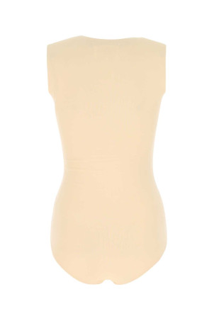 Розовый эластичный вискозный боди MAISON MARGIELA (SI0NA0001S23976) Розовый эластичный вискозный боди MAISON MARGIELA (SI0NA0001S23976)
