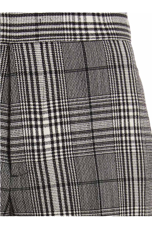 N°7’ pants White/Black