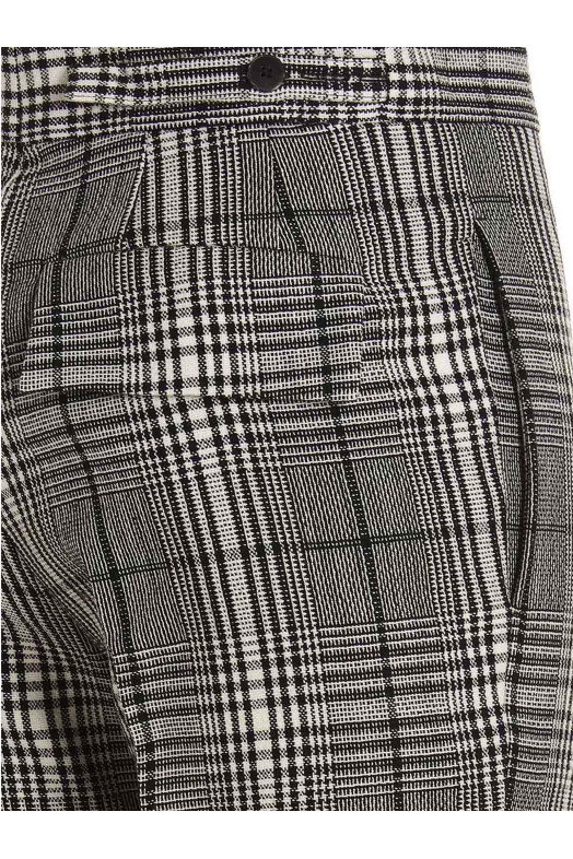 N°7’ pants White/Black