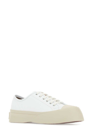 Білі шкіряні кросівки Pablo White MARNI (SNZU002002P2722) Білі шкіряні кросівки Pablo White MARNI (SNZU002002P2722)