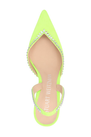 Gmct' slingbacks Green