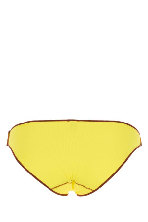 Fluo yellow stretch cotton brief BASERANGE (SWVPPAAU23) Fluo yellow stretch cotton brief BASERANGE (SWVPPAAU23)