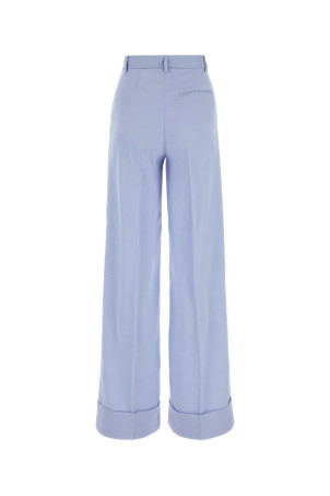 Powder blue polyester Nathalie wide-leg pant BLUE THE ANDAMANE (T150407ATNP171) Powder blue polyester Nathalie wide-leg pant BLUE THE ANDAMANE (T150407ATNP171)