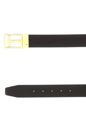 Чорний шкіряний ремінь TOM FORD (TB276LCL236G) Чорний шкіряний ремінь TOM FORD (TB276LCL236G)