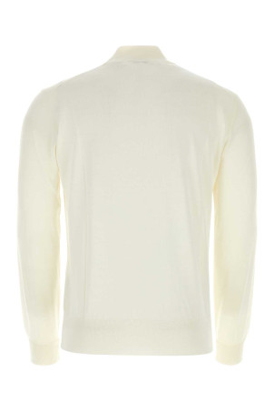 Ivory wool sweater PT TORINO (TL4SLL010GEG07MG) Ivory wool sweater PT TORINO (TL4SLL010GEG07MG)
