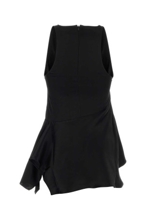 Черный атласный топ JW ANDERSON (TP0317PG1056) J.W.ANDERSON Черный атласный топ JW ANDERSON (TP0317PG1056) J.W.ANDERSON