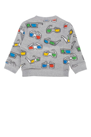 FELPA STELLA McCARTNEY KIDS (TU4P20Z1729) FELPA STELLA McCARTNEY KIDS (TU4P20Z1729)
