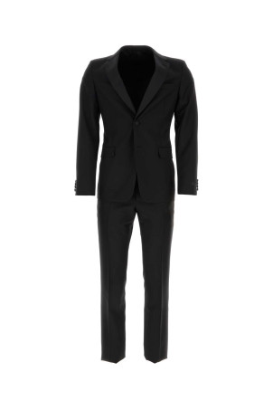 Black wool blend tuxedo Black PRADA (UAF420S1521099)